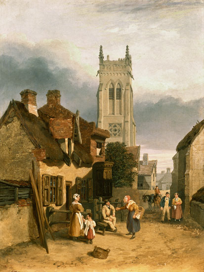 Cromer Church, Norfolk  mill von Henry Ninham