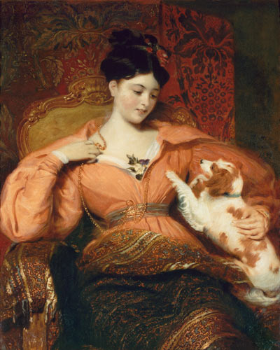 The Pet Spaniel von Henry Wyatt