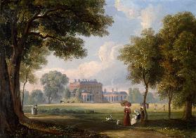 Bushy House, Bushy Park, Surrey, seat of Duke of Clarence.