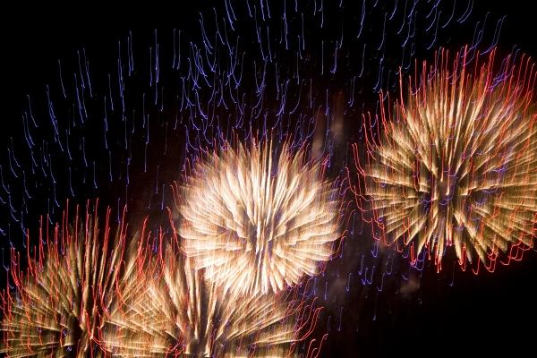 Feuerwerk von Henryk B. Bilski