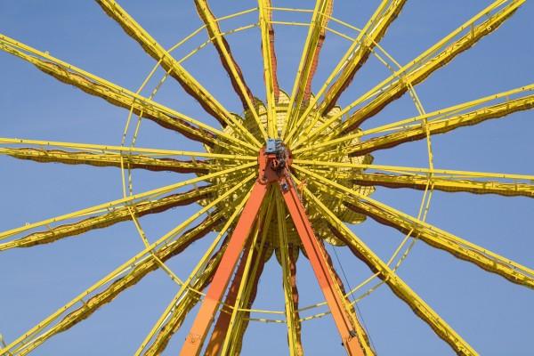 Riesenrad von Henryk B. Bilski