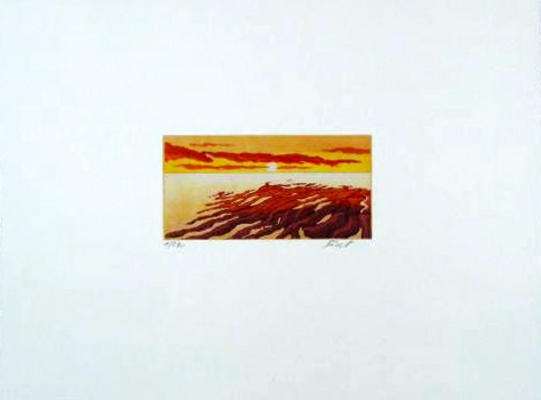 Sonnenuntergang (2001) von Henryk Fiset