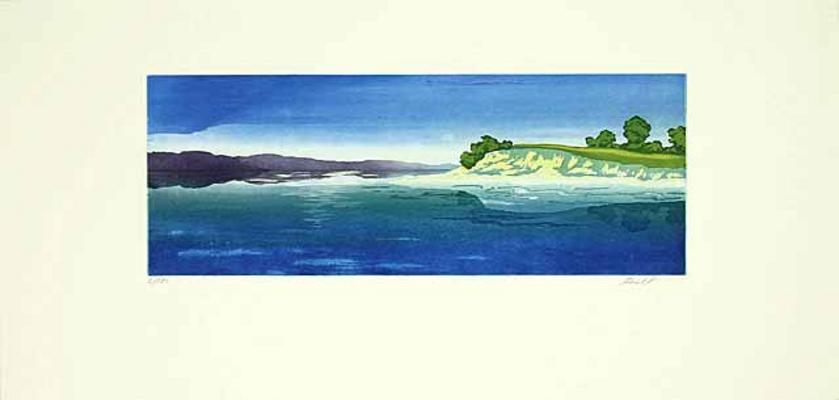 Steilküste (2001) von Henryk Fiset