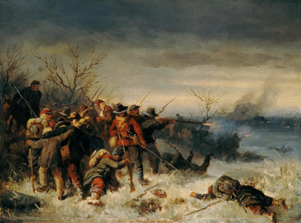 Französische Partisanen von Henryk Pilatti