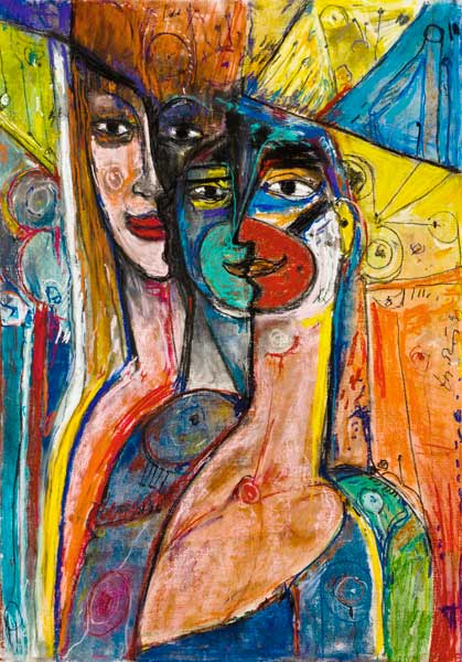 Verschieden und doch eins von Herbert Rösler