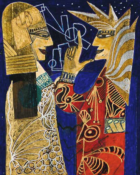 Königspaar von Herbert Rösler