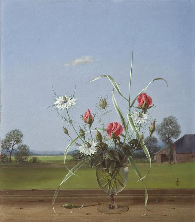 Flowers by the Window von Herbert Böttger