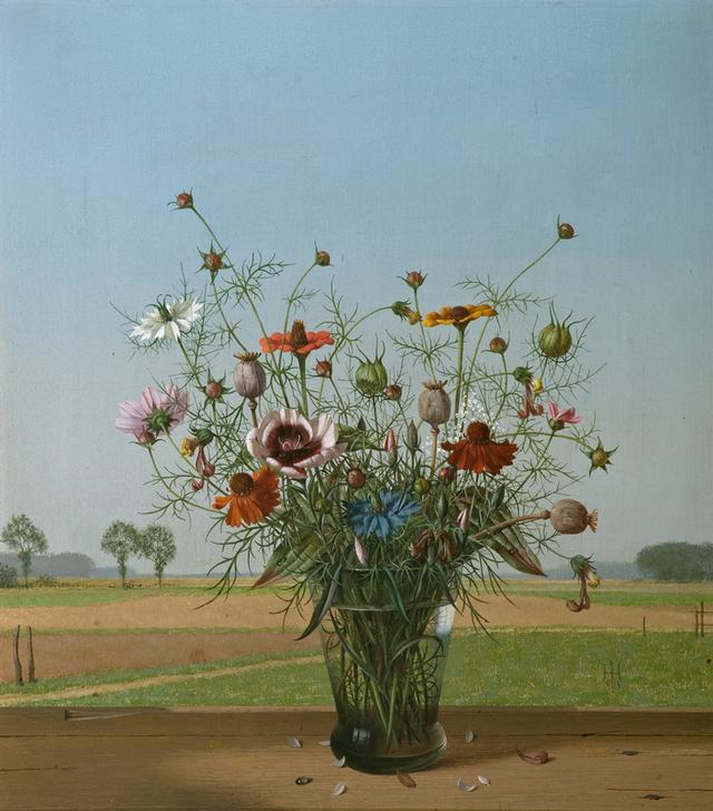 Summer Flowers von Herbert Böttger