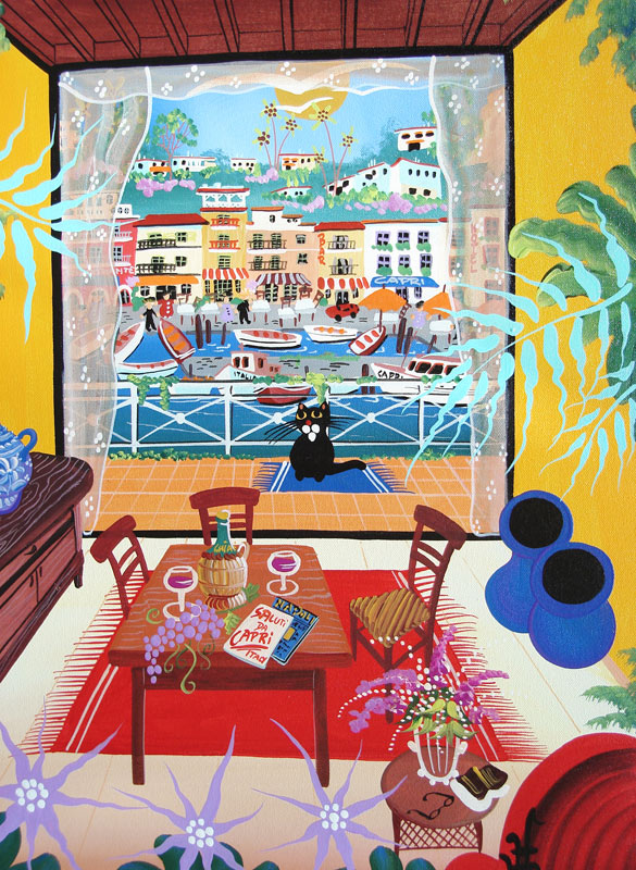 Capri, Italy von Herbert  Hofer