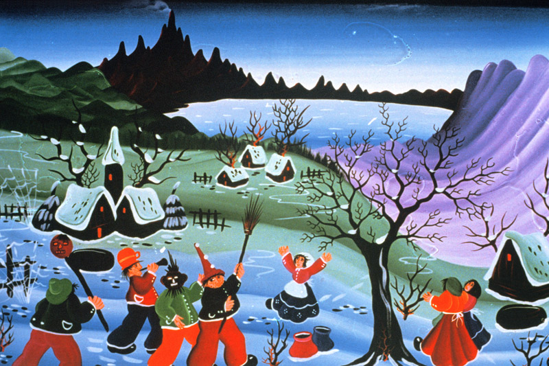 Halloween, 1979  von Herbert  Hofer