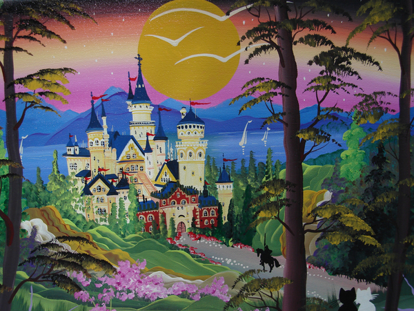 Castle, Germany von Herbert  Hofer