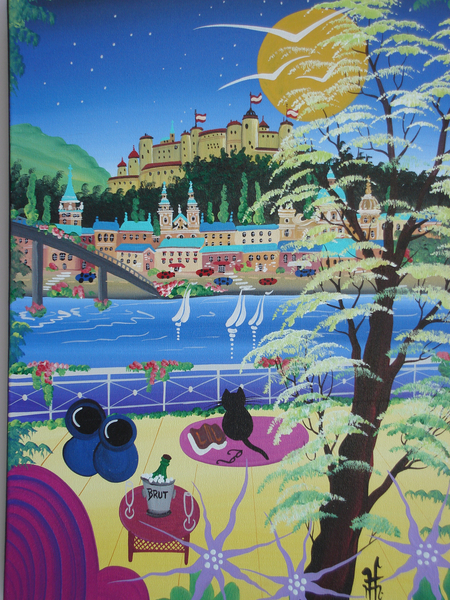 ohne Titel von Herbert  Hofer