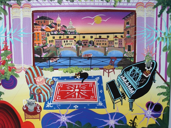 ohne Titel von Herbert  Hofer