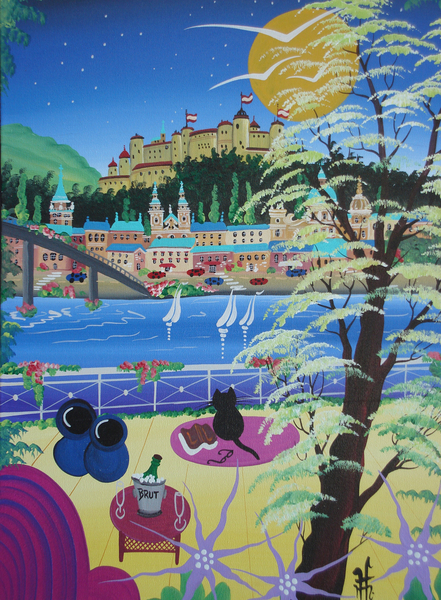 Salzburg, Austria von Herbert  Hofer