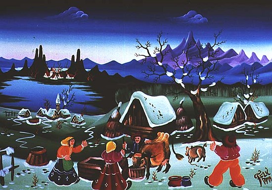 The Cow, 1979  von Herbert  Hofer