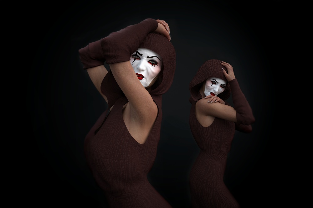 mirror images von Herbert Reinecke