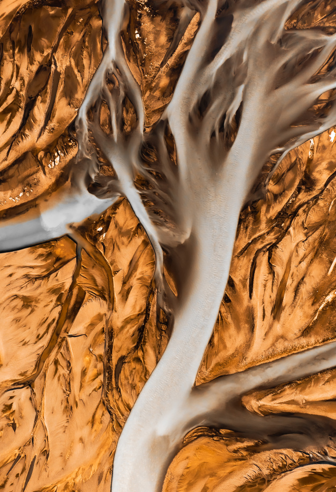 Riverbed von Herbert Rong