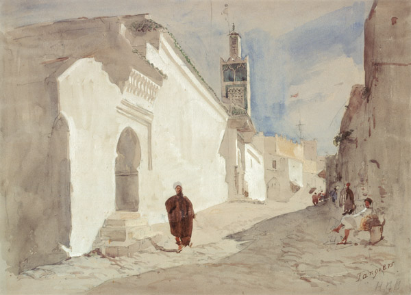 Tangiers von Hercules Brabazon Brabazon