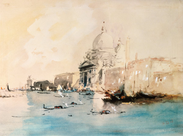 La Salute, Venice von Hercules Brabazon Brabazon
