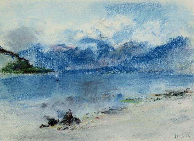 Lake Maggiore von Hercules Brabazon Brabazon