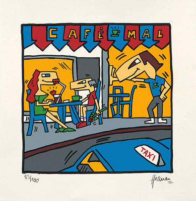 Cafe Mal (2000) von Herman