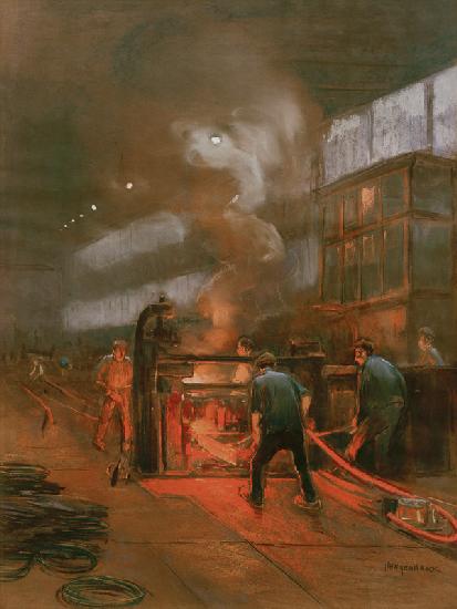 Kupferdrahtzieherei, Delft