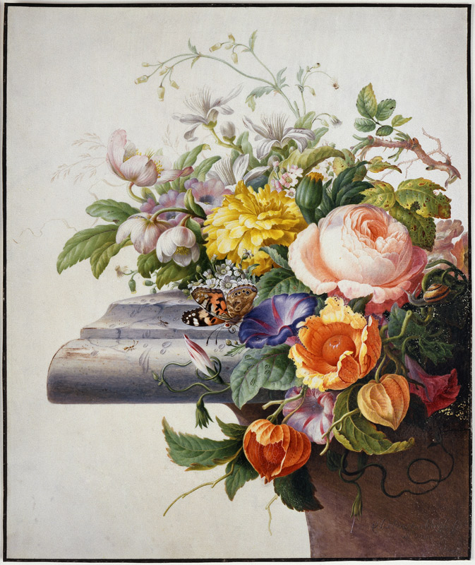 Blumengebinde von Herman Henstenburgh