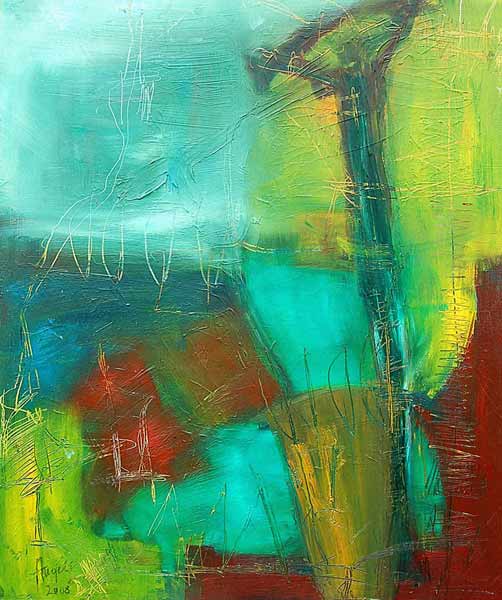 Meer liebt gelb von Hermann Angeli