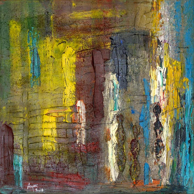 Sehnsuchtswanderer von Hermann Angeli