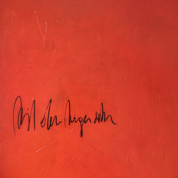 Zeichen setzen von Hermann Angeli