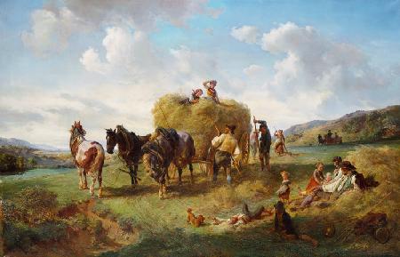 The Hay Harvest