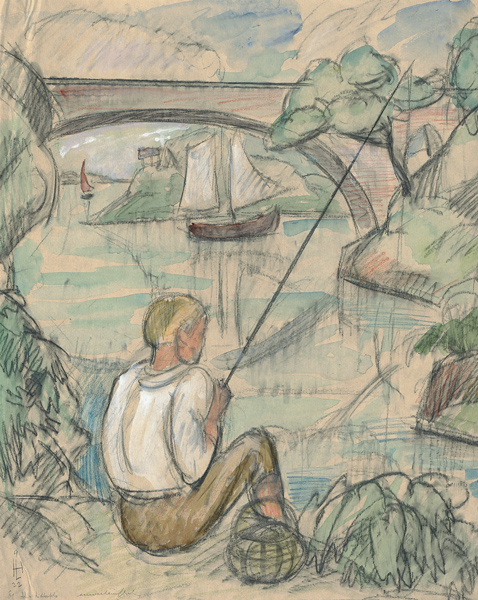 Ohne Titel von Hermann Lismann