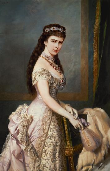 Elisabeth von Bayern (1837–98), Ehefrau von Franz Joseph I. von Österreich (1830–1916), 1882