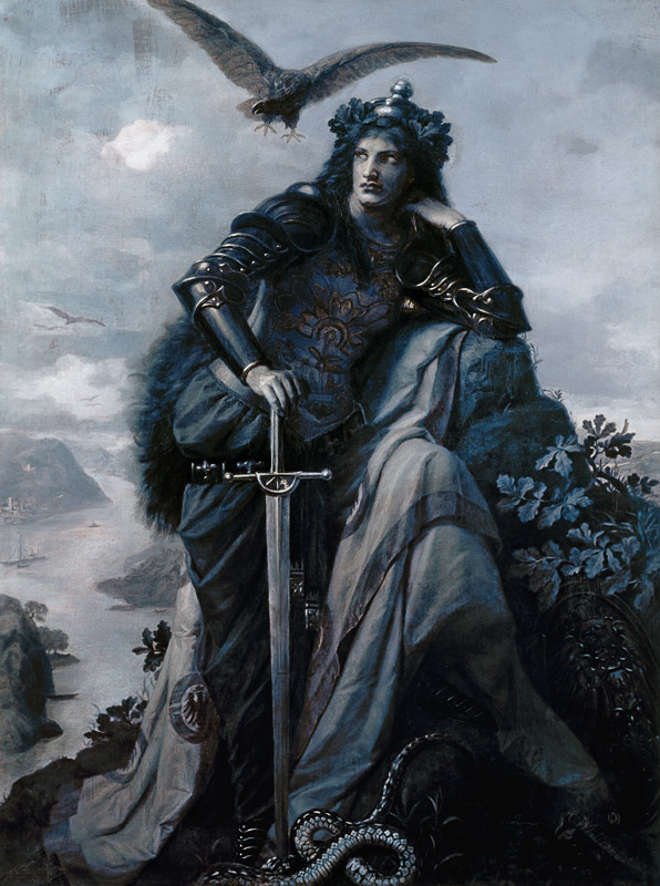 Die Wacht am Rhein von Hermann Wislicenus