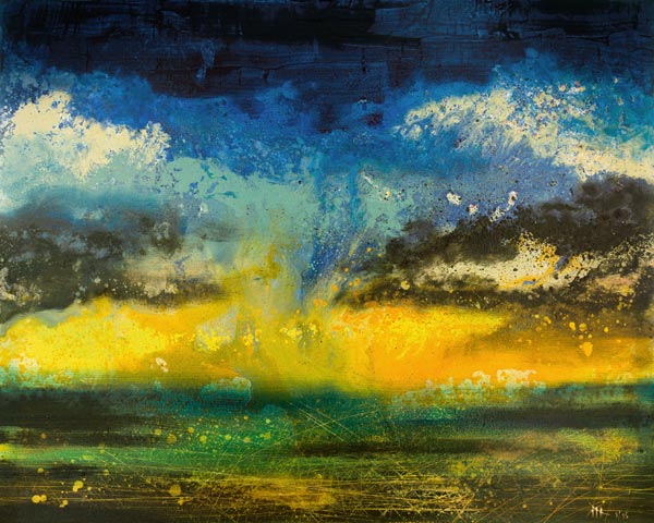 Drops of falling water von Marcel  Herrador