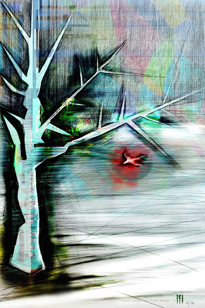 even-birds-fall-from-trees von Marcel  Herrador