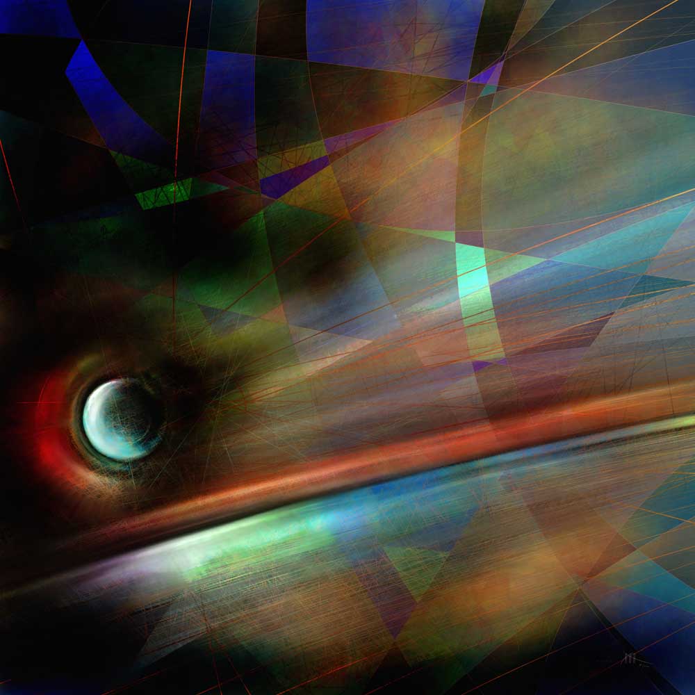 gleaming-descent von Marcel  Herrador