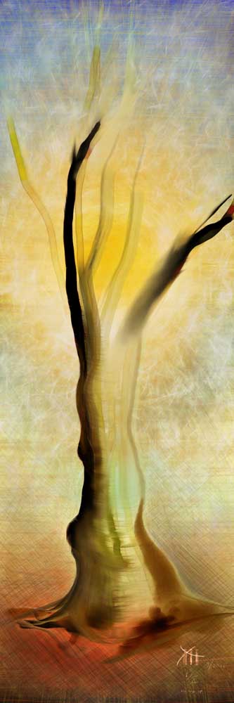 reaching up von Marcel  Herrador