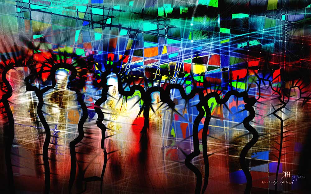 seriously spiked von Marcel  Herrador