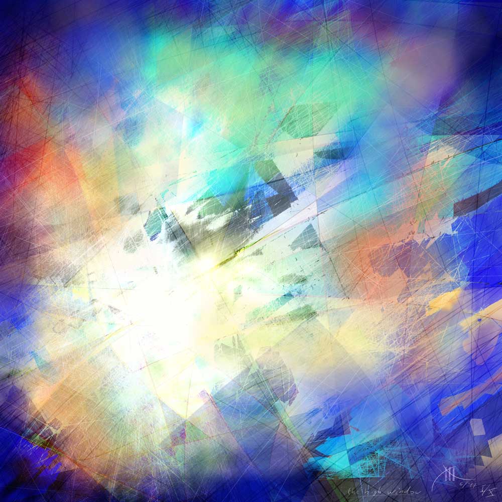 the high window von Marcel  Herrador