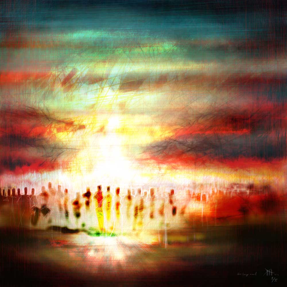 the long road von Marcel  Herrador