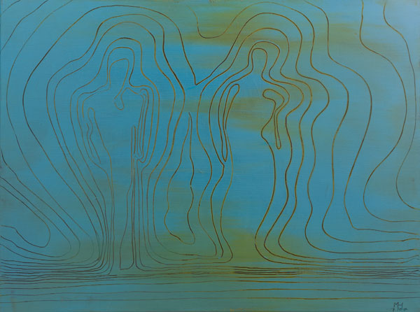 Two von Marcel  Herrador