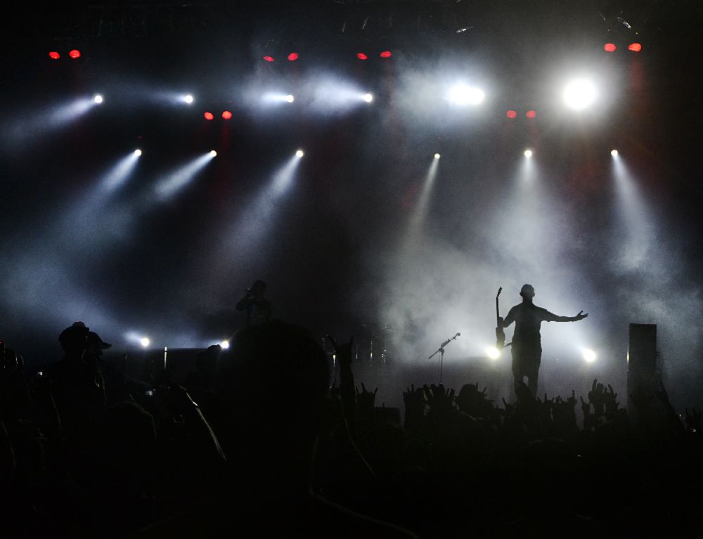 die Bühne von Heru Agustiana