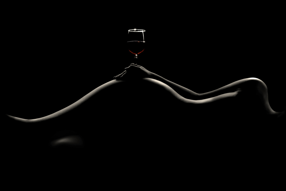 Bodyscape: Wine Tasting von Heru Sungkono