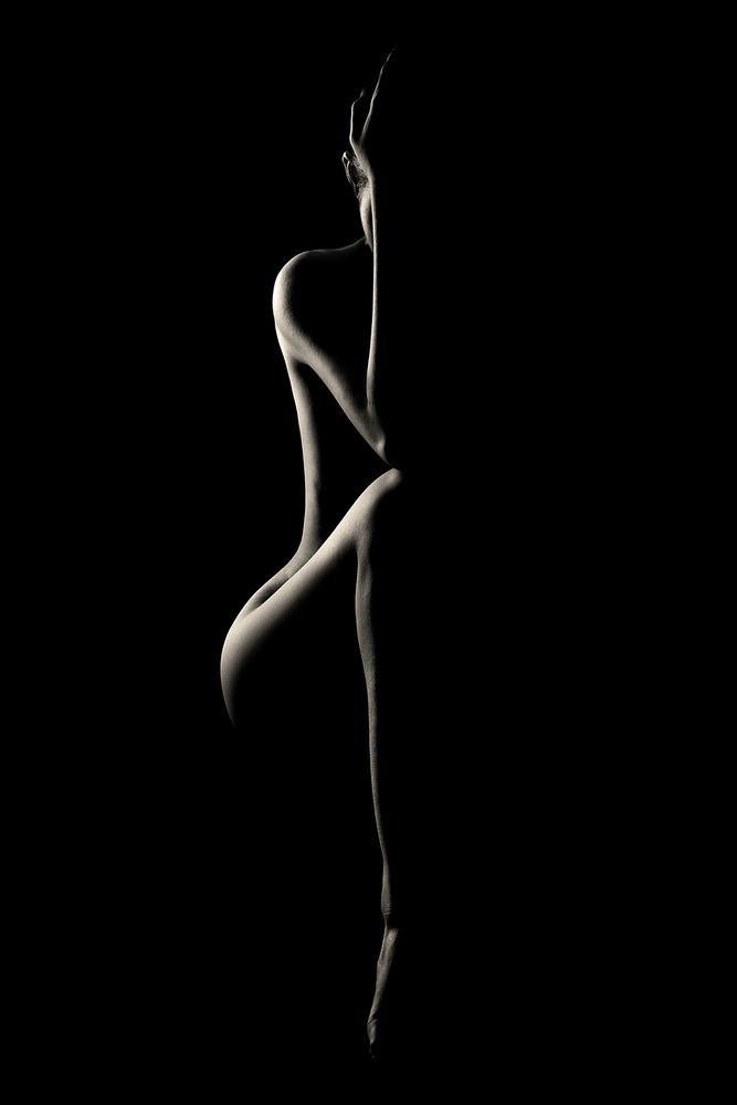 Bodyscape: Crouch von Heru Sungkono