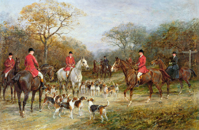 The Meet von Heywood Hardy