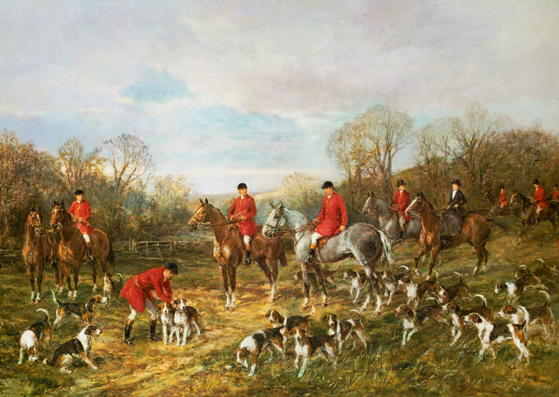 The Meet von Heywood Hardy