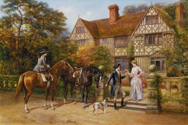 The Two Roses von Heywood Hardy