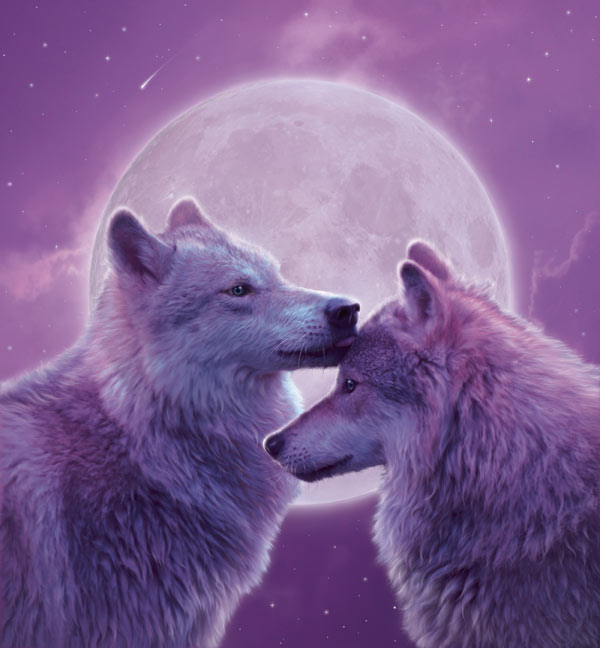 Loving Wolves von Vincent Hie