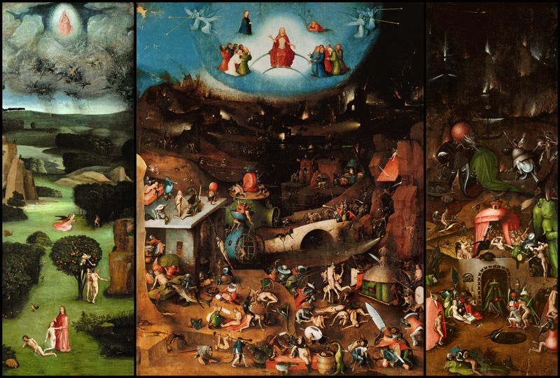 Das Jüngste Gericht von Hieronymus Bosch
